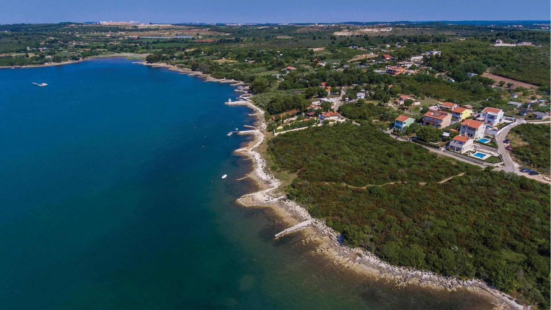 Villa Tesa In Medulin With Sea View Pomer Croatia