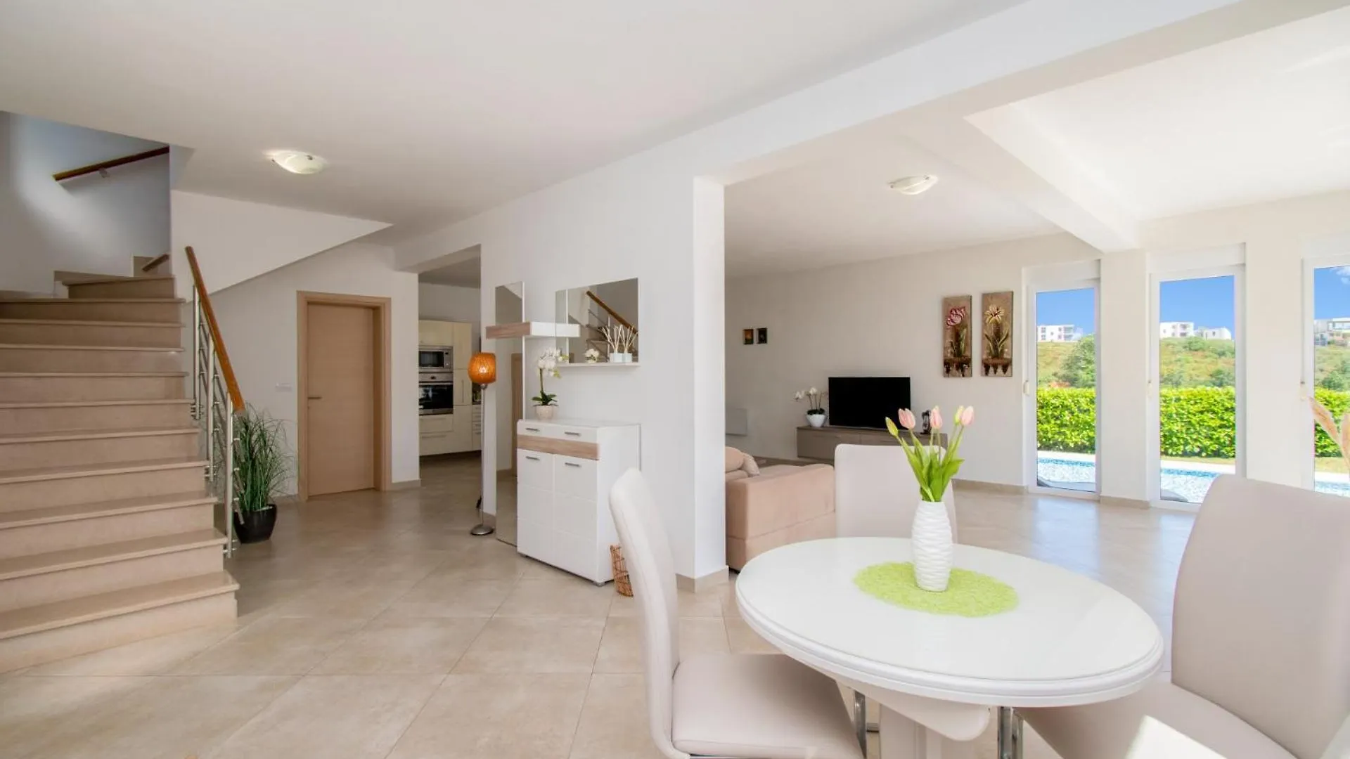 Villa Tesa In Medulin With Sea View Pomer